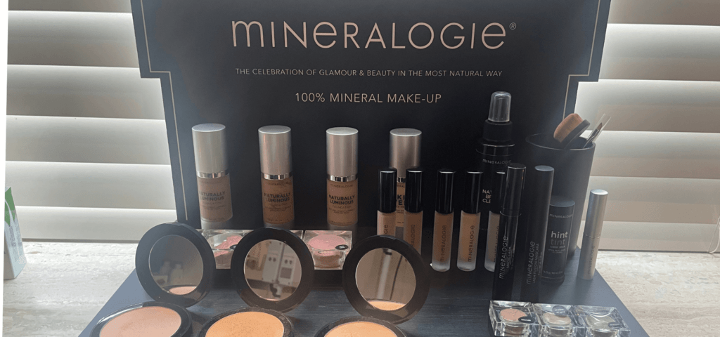 Huidverbeterende Merken: Mineralogie make-up
