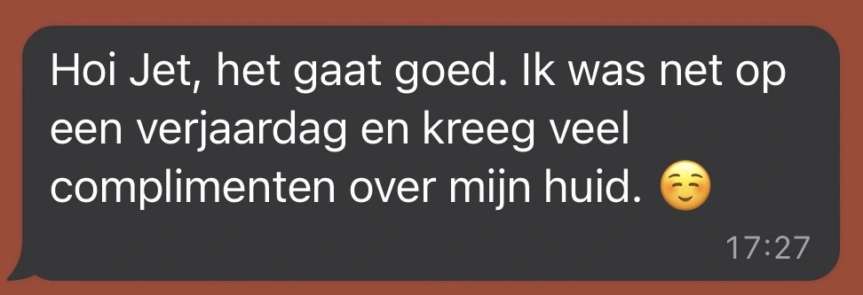 review-complimenten-huid