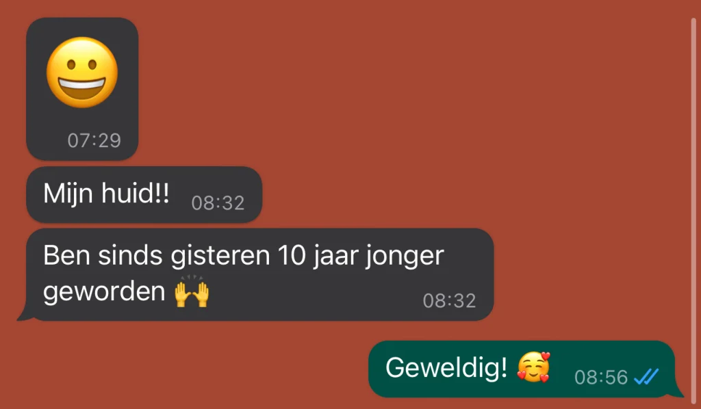 Review Mijn huid is 10 jaar jonger